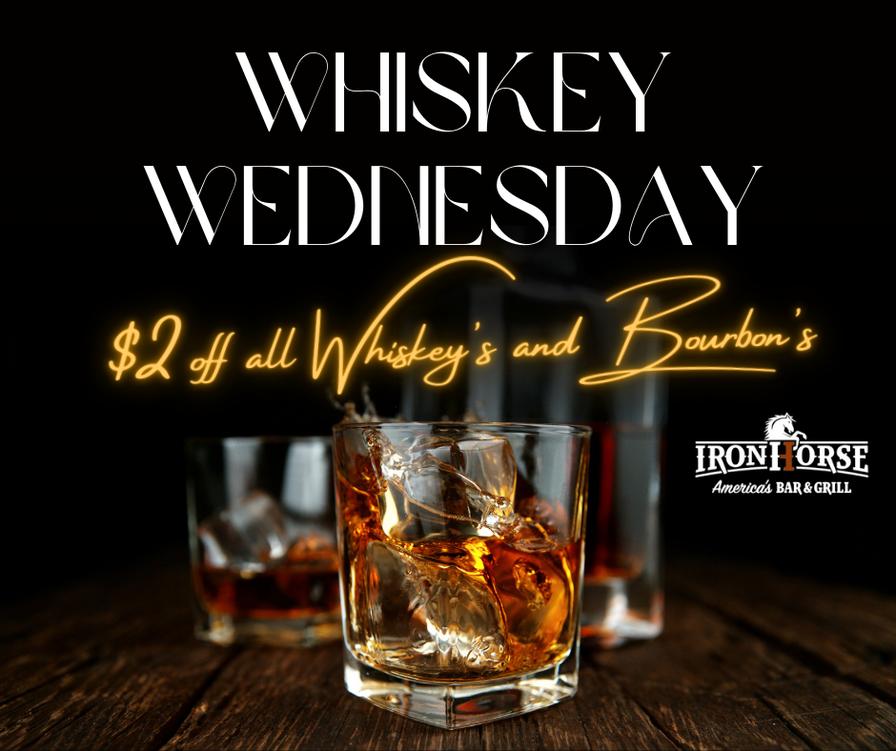 Whiskey Wednesday – Event_Image [EVENT]